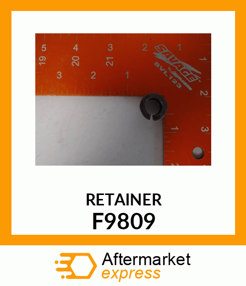 RETAINER F9809