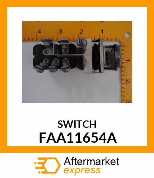 SWITCH FAA11654A