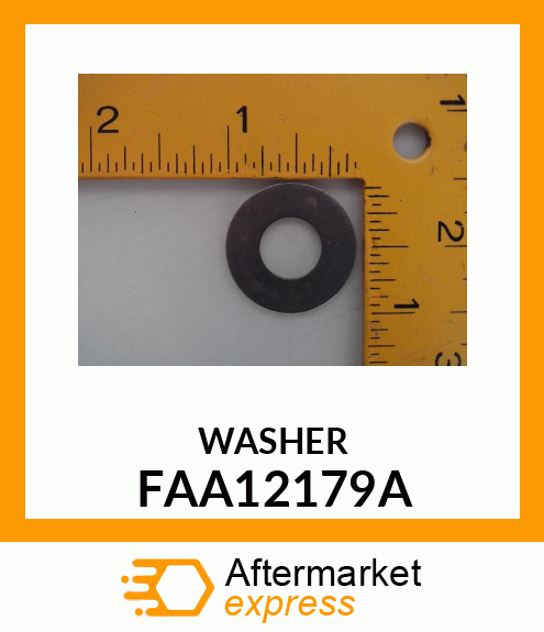 WASHER FAA12179A