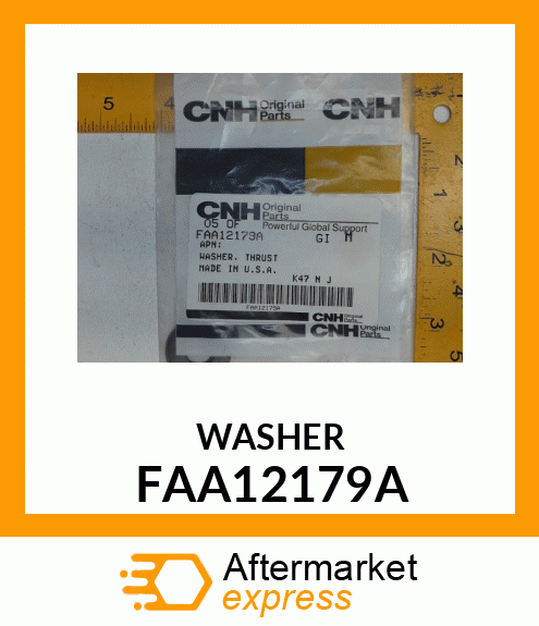 WASHER FAA12179A