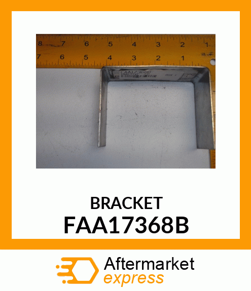 BRACKET FAA17368B