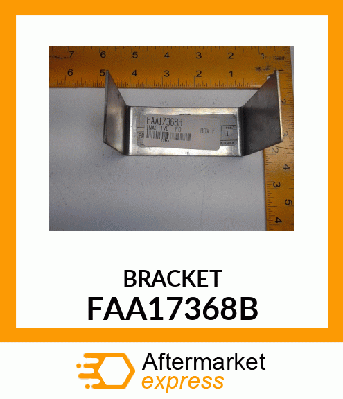 BRACKET FAA17368B