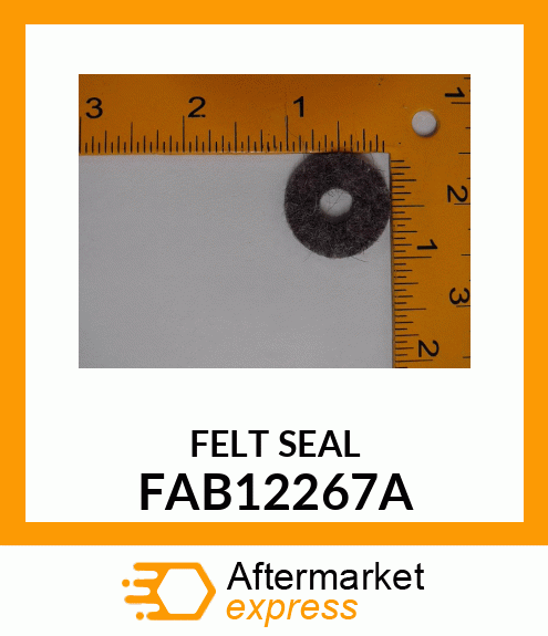 FELT SEAL FAB12267A