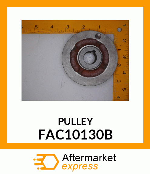 PULLEY FAC10130B