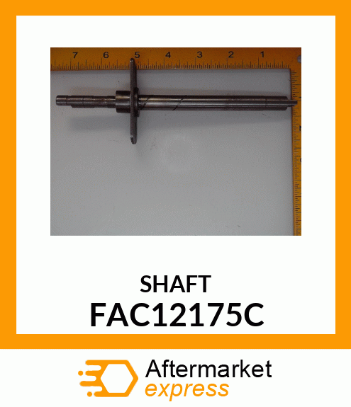 SHAFT FAC12175C