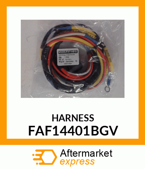 HARNESS FAF14401BGV