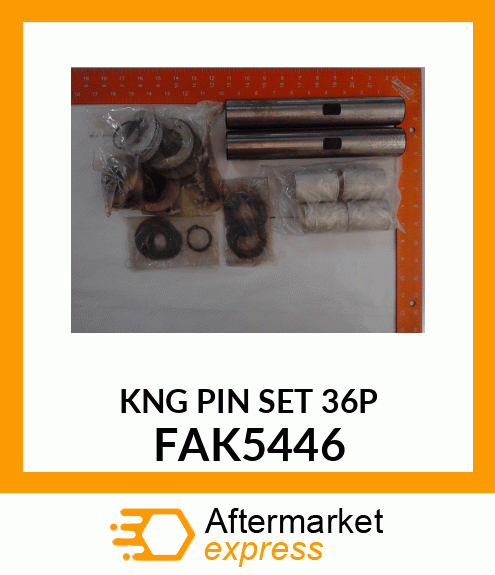 KNG PIN SET 36P FAK5446