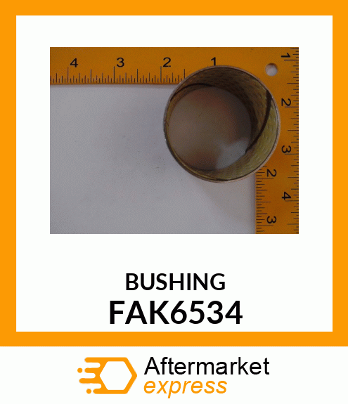 BUSHING FAK6534