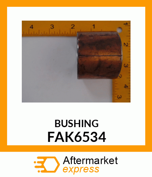 BUSHING FAK6534