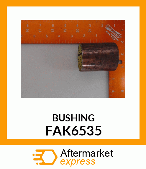 BUSHING FAK6535