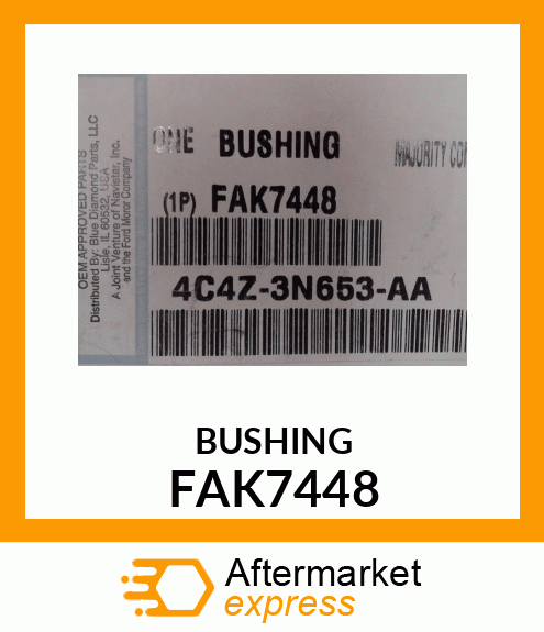 BUSHING FAK7448