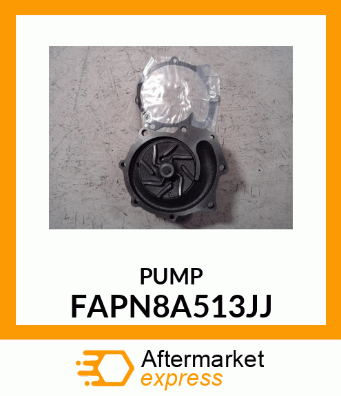 PUMP FAPN8A513JJ