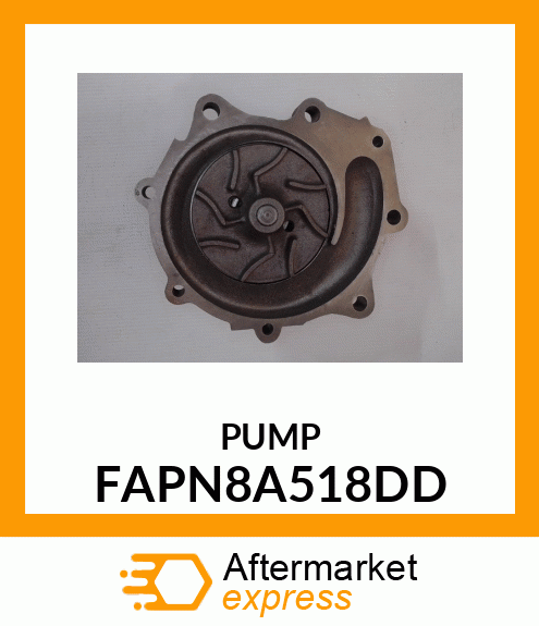 PUMP FAPN8A518DD