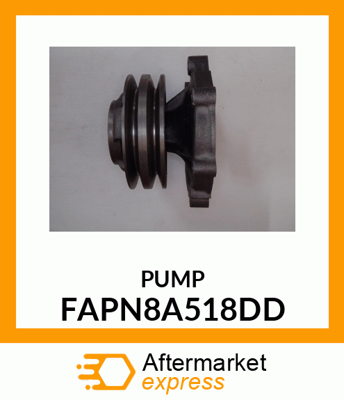 PUMP FAPN8A518DD