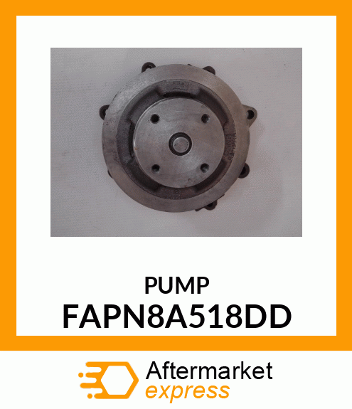 PUMP FAPN8A518DD