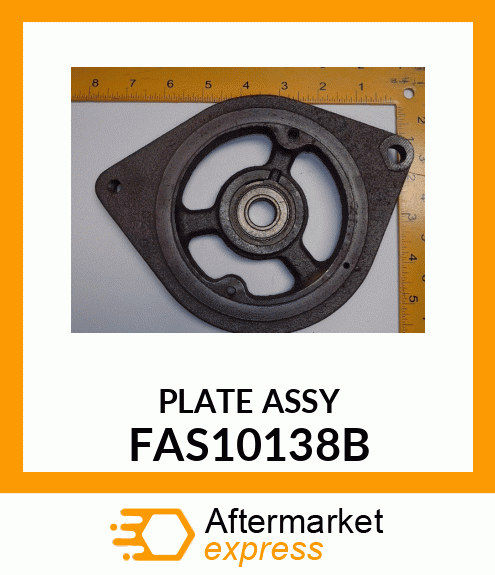 PLATE ASSY FAS10138B