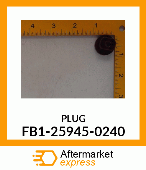 PLUG FB1-25945-0240