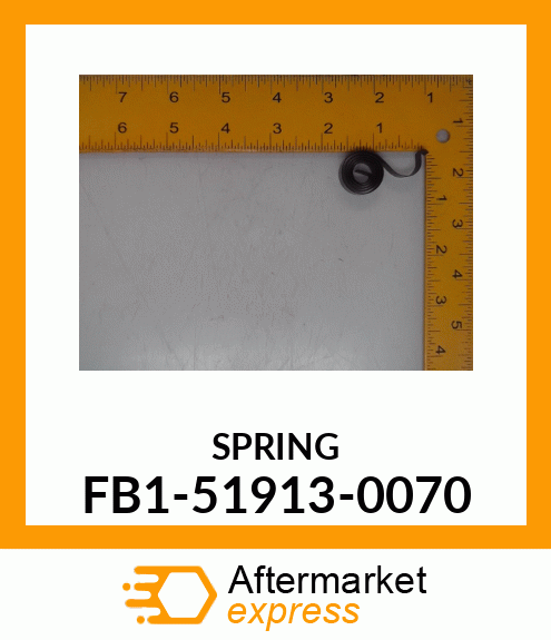 SPRING FB1-51913-0070