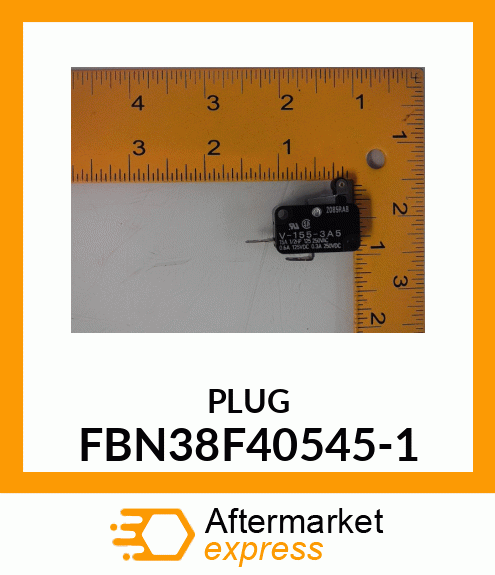 PLUG FBN38F40545-1