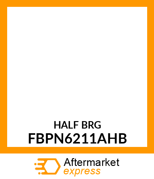 HALF BRG FBPN6211AHB