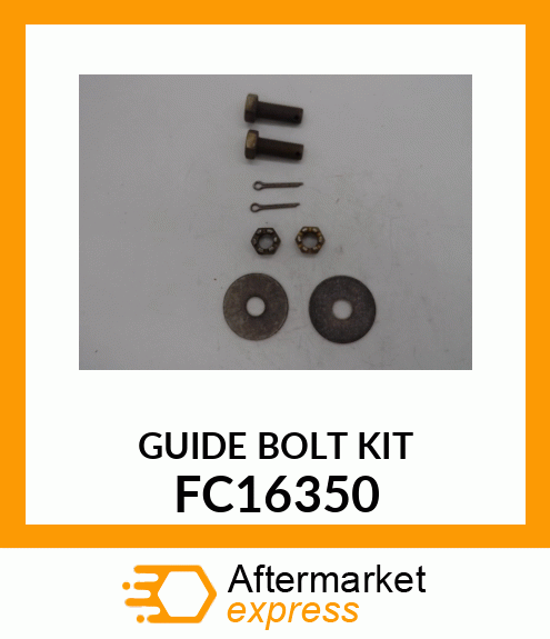 GUIDE BOLT KIT FC16350