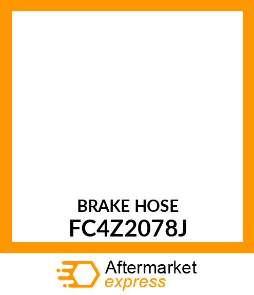 BRAKE HOSE FC4Z2078J