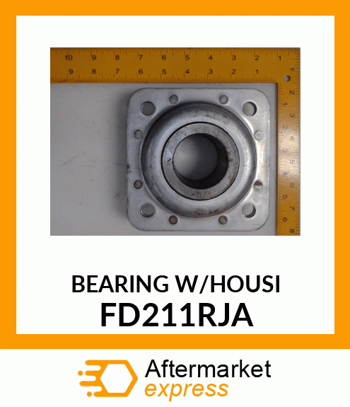 BEARING W/HOUSI FD211RJA