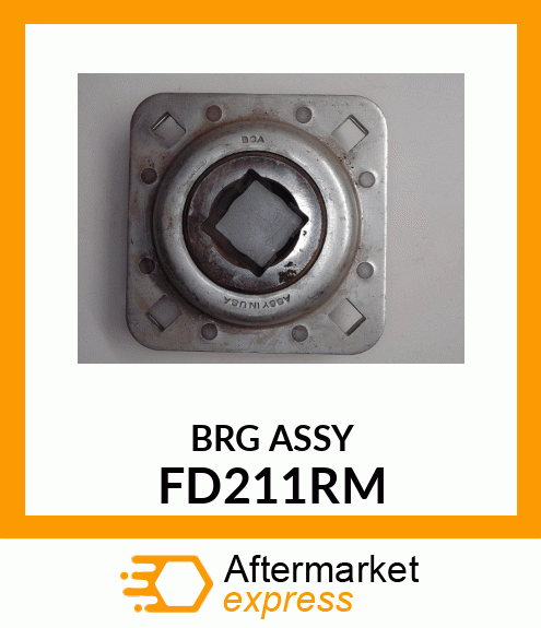 BRG ASSY FD211RM