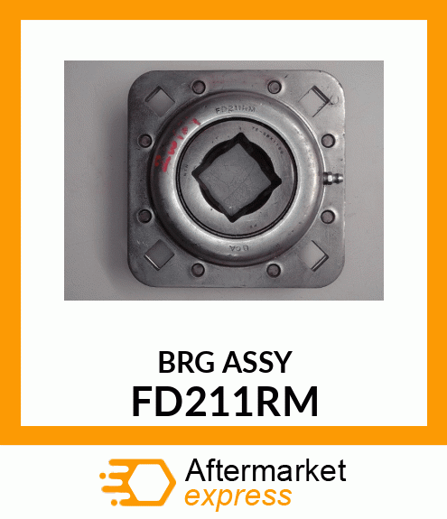 BRG ASSY FD211RM