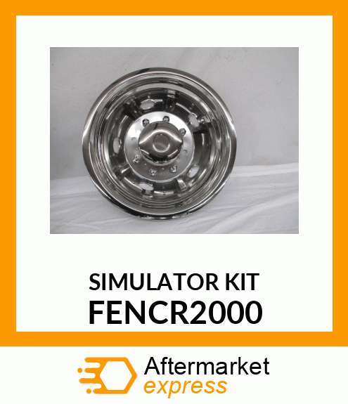 SIMULATOR KIT FENCR2000