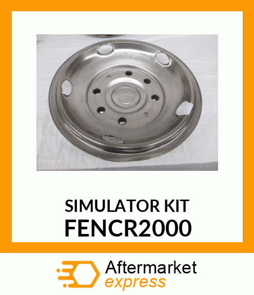 SIMULATOR KIT FENCR2000