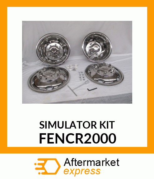 SIMULATOR KIT FENCR2000