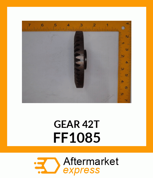 GEAR 42T FF1085