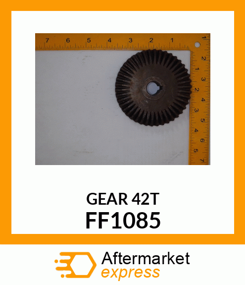 GEAR 42T FF1085