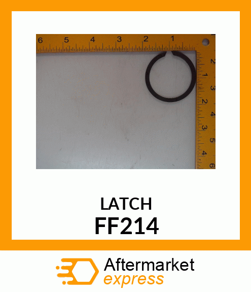 LATCH FF214