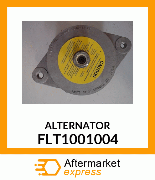 ALTERNATOR FLT1001004