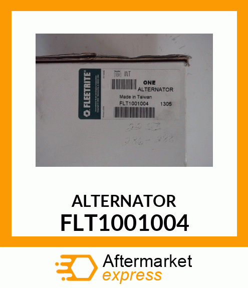 ALTERNATOR FLT1001004