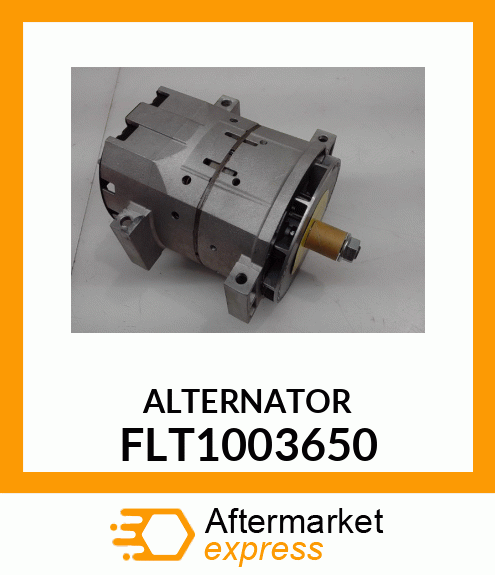 ALTERNATOR FLT1003650