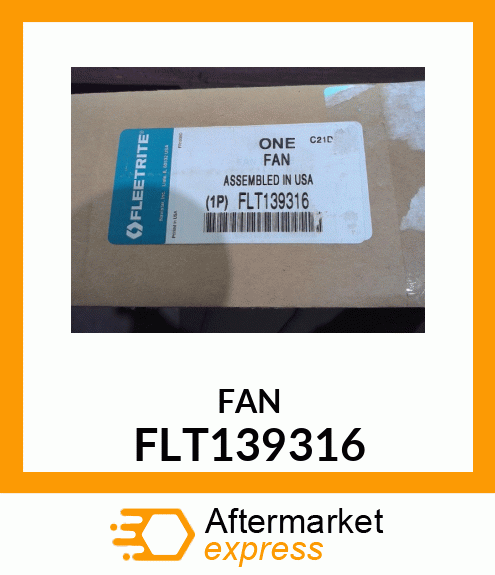 FAN FLT139316