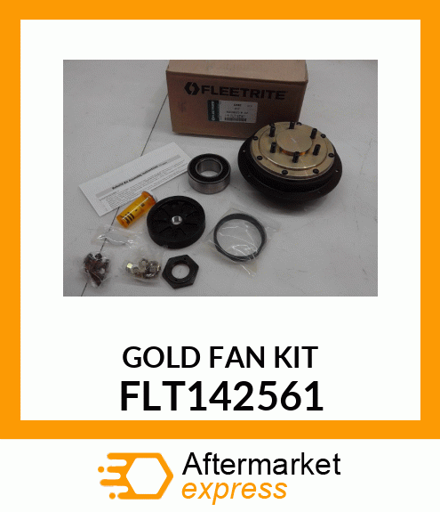 GOLD FAN KIT FLT142561