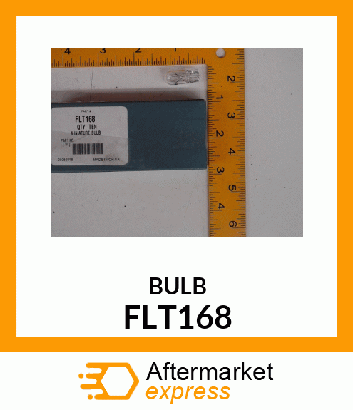 BULB FLT168