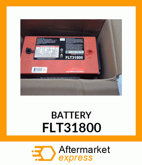 BATTERY FLT31800