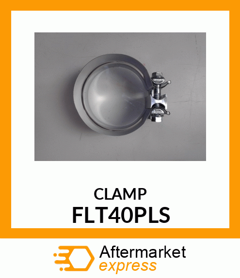 CLAMP FLT40PLS