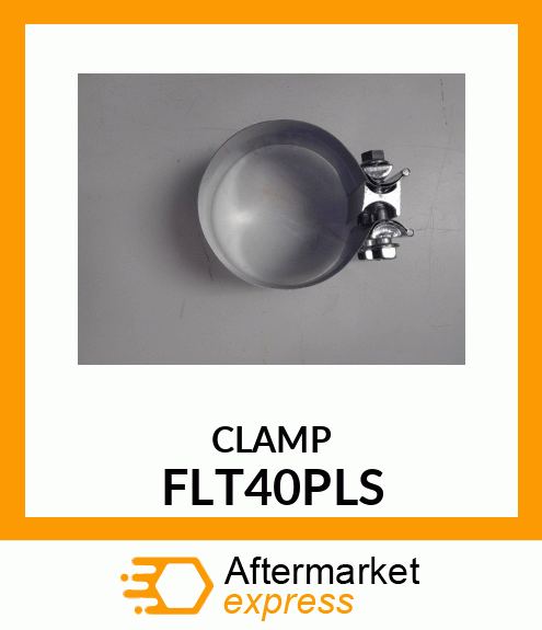 CLAMP FLT40PLS