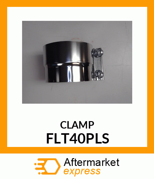 CLAMP FLT40PLS