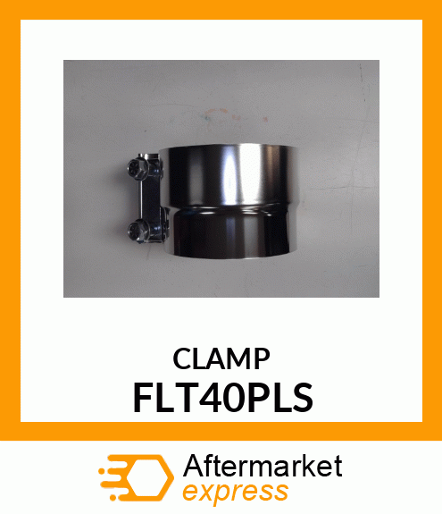 CLAMP FLT40PLS