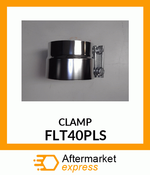 CLAMP FLT40PLS