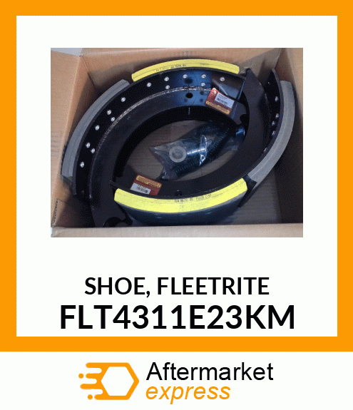 SHOE, FLEETRITE FLT4311E23KM