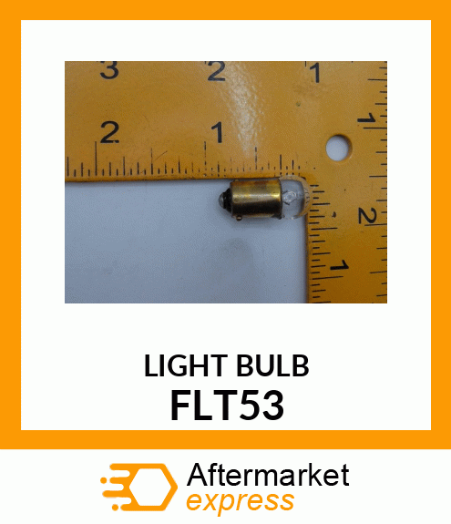 LIGHT BULB FLT53