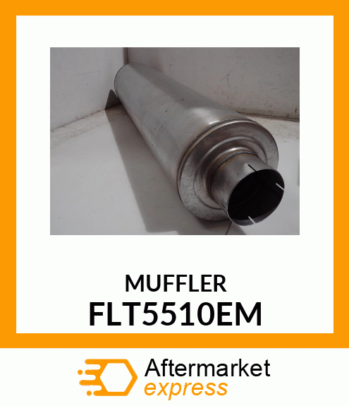 MUFFLER FLT5510EM